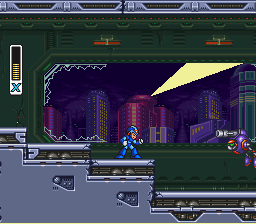 Mega Man X3 Zero Project v4.0